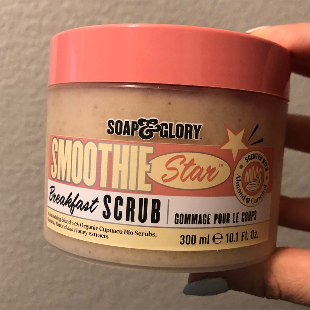 Soap & Glory Smoothie Star Breakfast Scrub